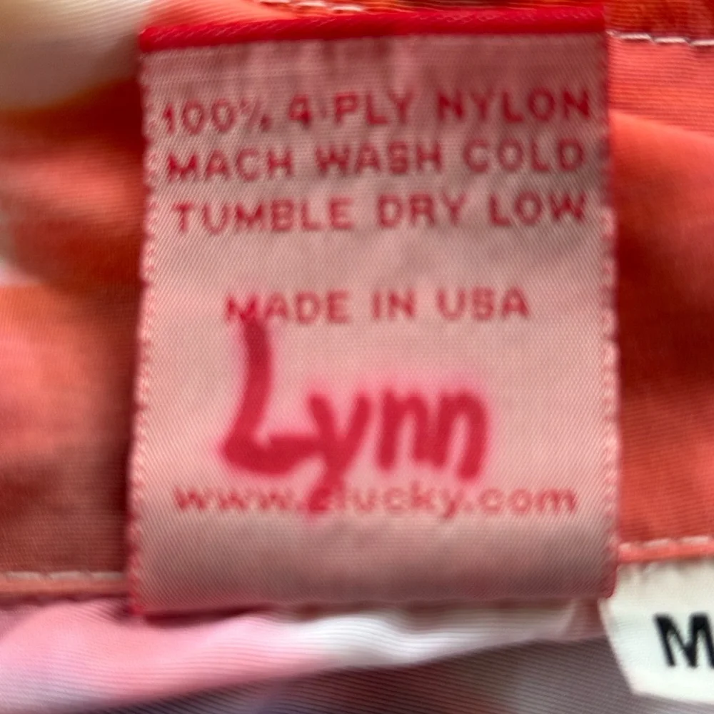 Vintage (?) Floral Zip Jacket, Made in the USA Clucky & CO.